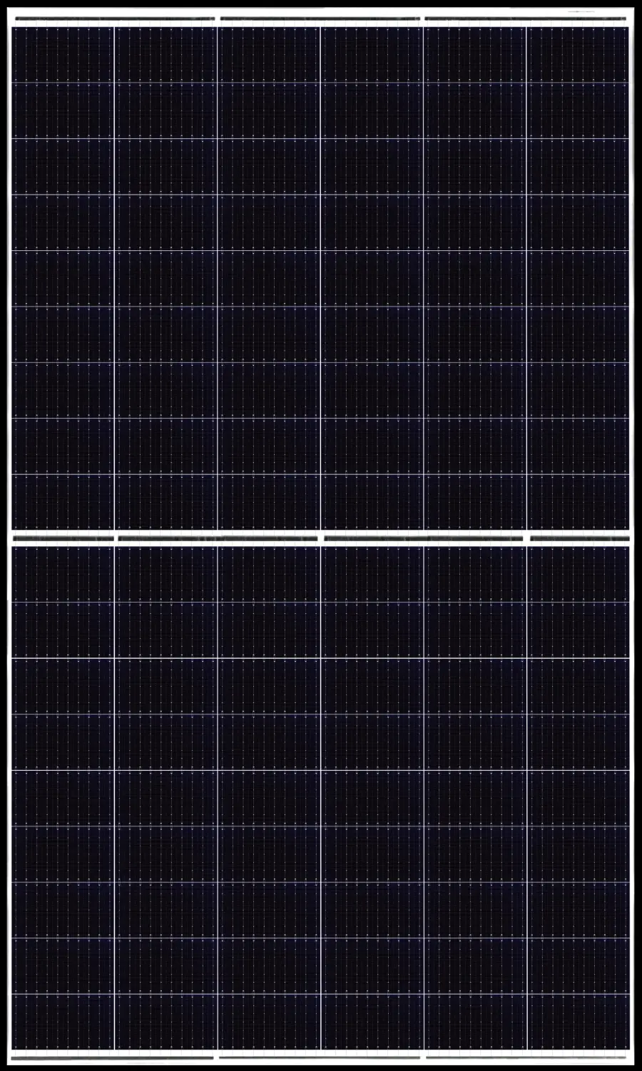3148_HIHERO HJT 108 CELL MODULE (BLACK FRAME)